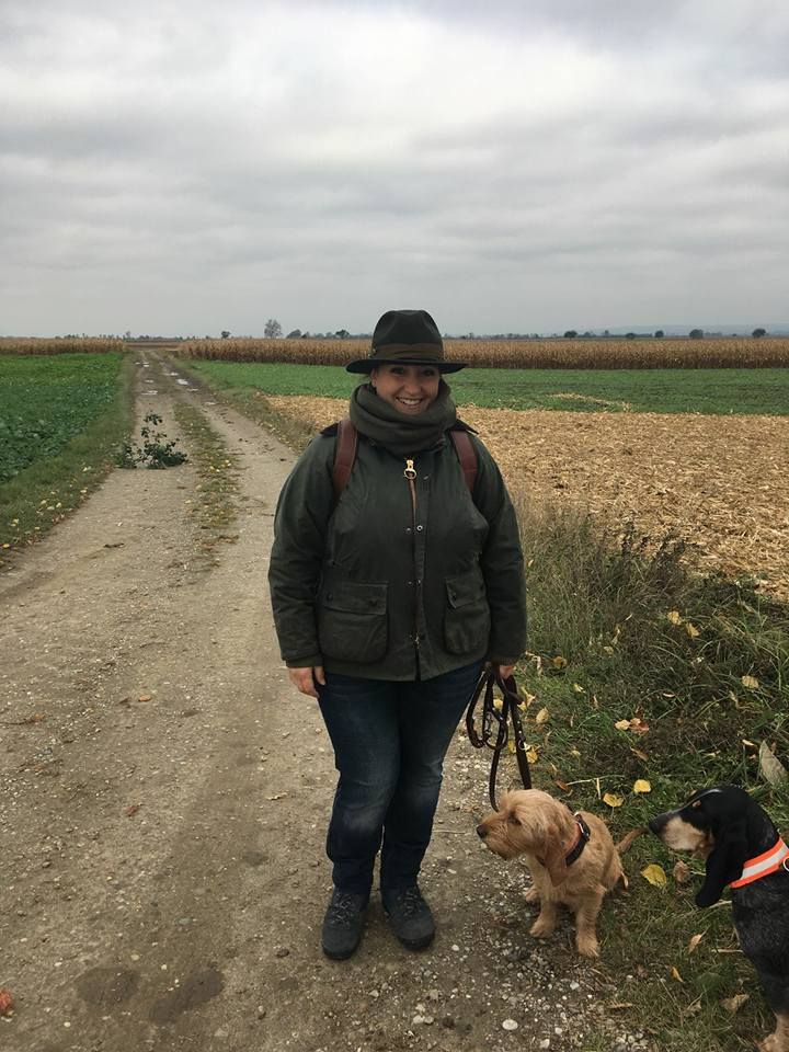 Von Der Kalksburgerhöh - Lapins de chasse