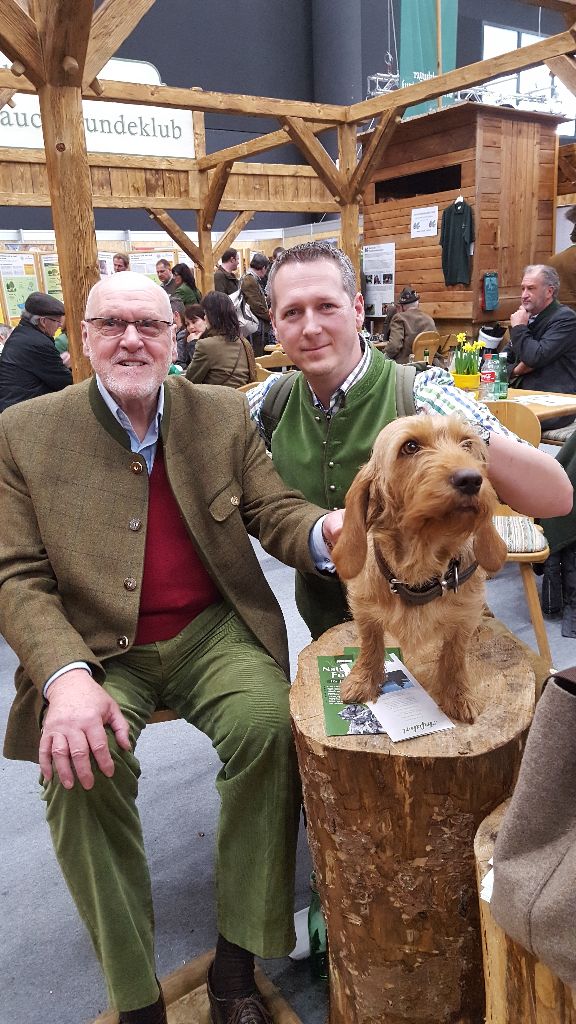 Von Der Kalksburgerhöh - Présentation des chiens de chasse